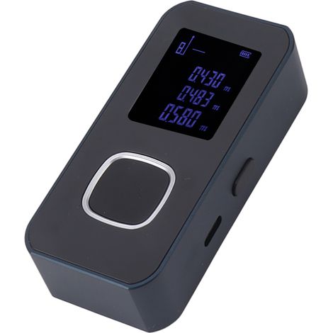 Handlaser-Entfernungsmesser, kleines Infrarot-Messgerät zur Flächenmessung, Fensterhöhenmessung und Sofagrößenmessung SW24A 0,05 bis 40 m (1/5)