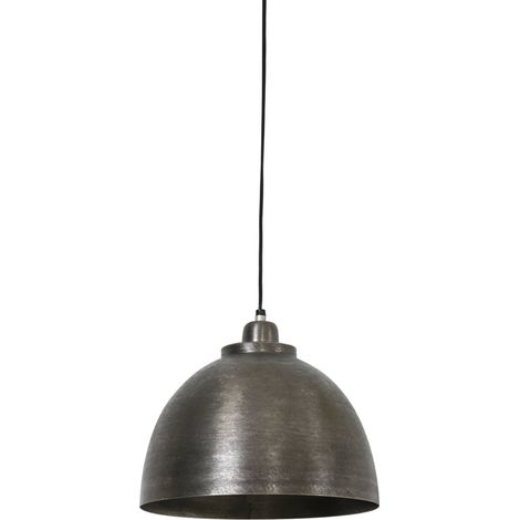 Light & Living - lámpara colgante - Kylie - plateado - metal - (1/4)
