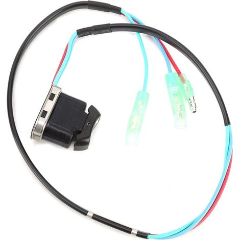 Trim Switch Trim Tilt Interrupteur Commutateur Remote Control Assembly for Yamaha Engine Outboard Motors Universal OE 703-82563-02-00 703-82563-01-00 interrupteur 703+interrupteur trim su-Crezuo