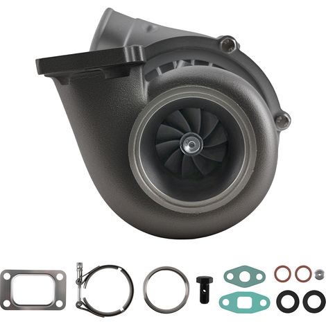 T3 GT30 GT3071 GT3076 Street Turbocompresseur Floating, Wet Bearing 500HP (1/5)