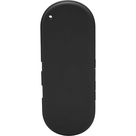 Haut-parleur sous oreiller multifonction stéréo avec basses profondes, mini haut-parleur Bluetooth à conduction pour dormir, noir (1/5)