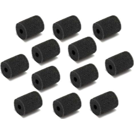 12 Packs Brosse en Mousse de Queue Robot pour Polaris 180, XU, 280, 360, 380, 480, 3900 Sport, outil pro qualité, tranchant et précis, manche antidérapant, matériaux durables - KZQ (1/4)