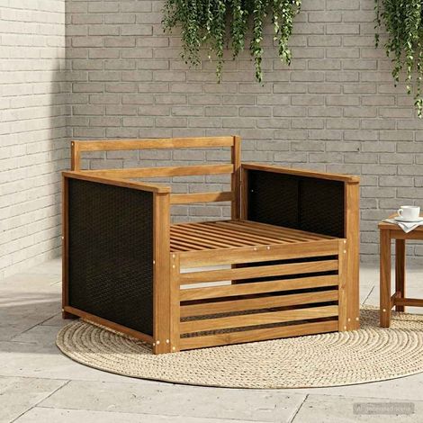 Teenpull – Outdoor Mittelsofa Natur (1/5)