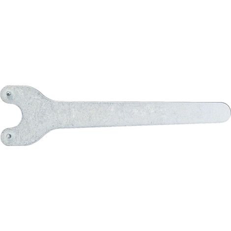 Llave recta de 2 agujeros para sujetar discos en amoladoras - BOSCH (1/2)