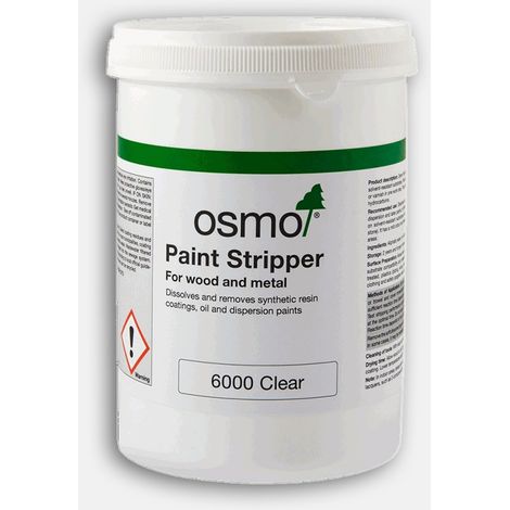 Osmo Paint Stripper - For Use on Wood and Metal - 1 Litre
