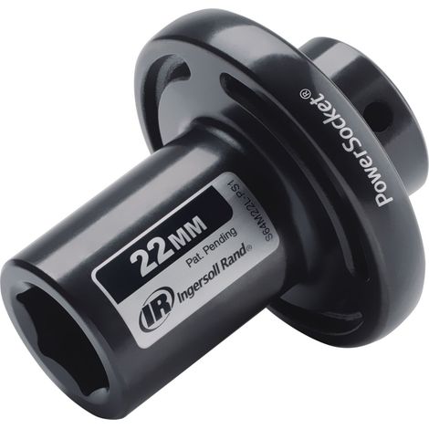 Ingersoll Rand Clé à douille S64M22L-PS1, 22 mm, entraînement 1/2'', PowerSocket