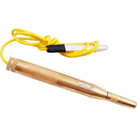 SABIR Stylo testeur de tension pour voiture et camion, CC 6 V/12 V/24 V (1/5)