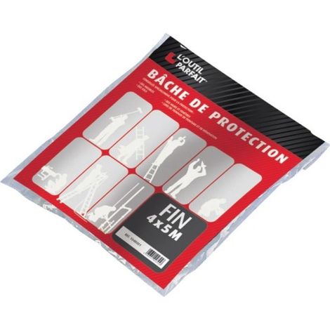 Bâche de protection fine - OUTIL PARFAIT - 1048001 (1/2)