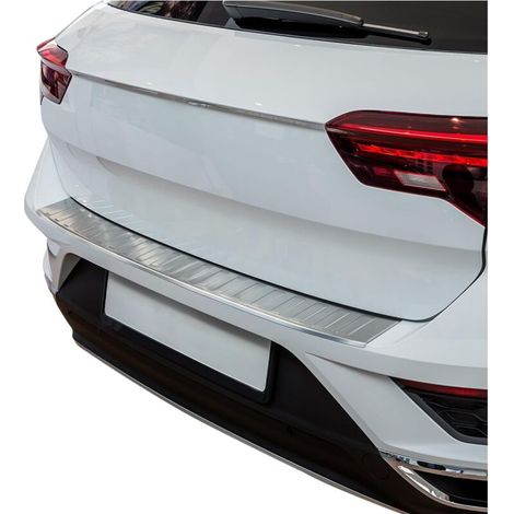 BL932 Loading Sill Protector for VW T-Roc 2017-, Colour: Silver (1/5)