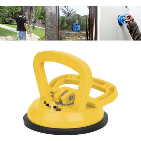 Ventouses puissantes, ventouses en verre à griffe unique en alliage d'aluminium, ventouses pour carrelage, ventouses pour sols, vente en gros de lève-personnes, approvisionnement direct d'usine. (1/5)