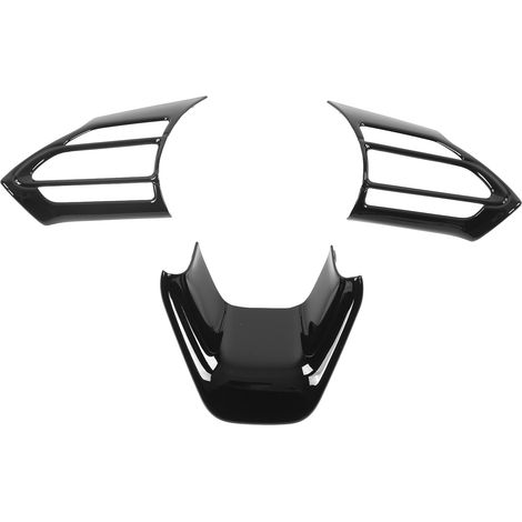 Yaris Cross 2016-2021 - Cache-boutons et autocollants de remplacement noirs-AquaForge (1/5)