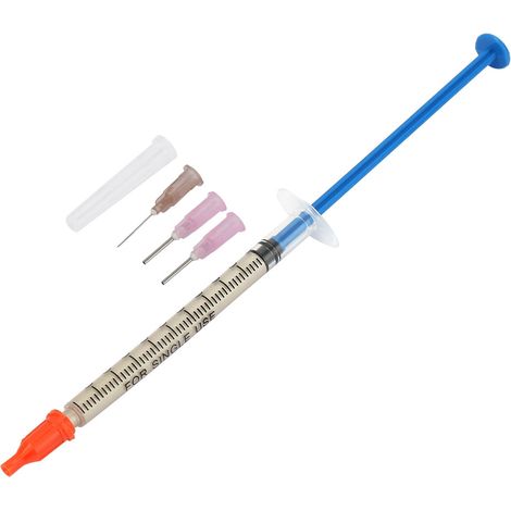 Stylo peinture argent conductrice, colle rapide pour réparation PCB clavier, encre adhésive 1,0 ml, conducteur thermique, circuit imprimé, connectivité électrique. (1/5)