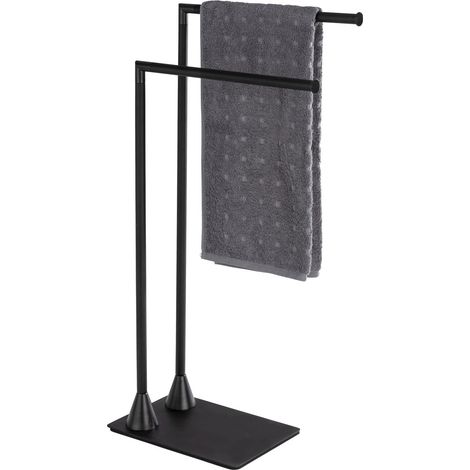 Porte-serviette en acier design industriel HELLA (1/2)