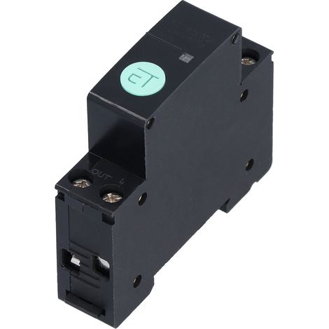 Intelligenter WLAN-Leistungsschalter mit Zeitschaltuhr und Relais für Tuya-Fernbedienung, 1-polig, 100–230 V, 10 A (1/5)