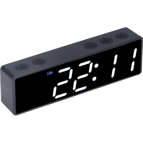 LED Digital Timer, Workout Timer with Magnetic Back and Large Display for Gym, Home Office (1/5)