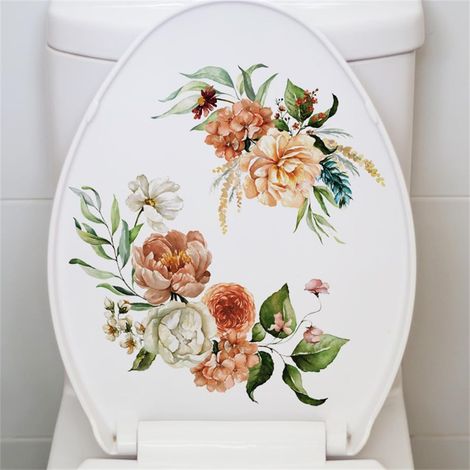 MT23023 Wandaufkleber für WC-Sitz und WC-Deckel 20 x 30 cm