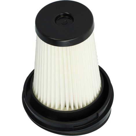 vhbw Flachfaltenfilter kompatibel mit Grundig VCH9829, VCH9832 Handstaubsauger, Staubsauger - Filterelement