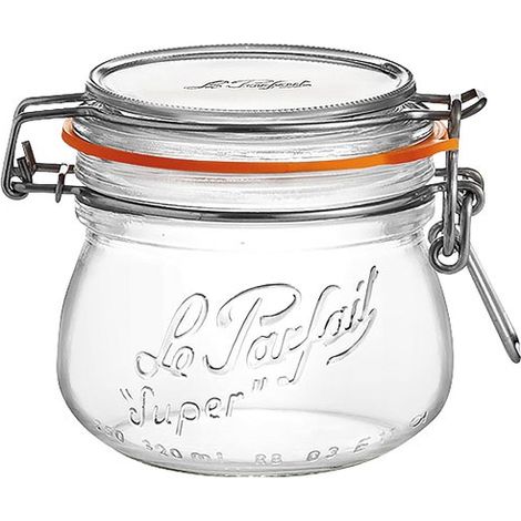 Bocal Le Parfait Super 250ml Bocal De Conservation Hermétique - Le Parfait (1/4)