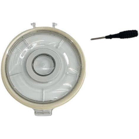 LAN Couvercle inférieur du bac à poussière pour aspirateur sans fil portable Dreame R10 R10pro V12S - Pièces de rechange (1/5)