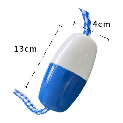 Kit de flotteurs 20 pieds Blue Dolphin – Petits marqueurs flottants – Accessoire de signalisation pour sécurité piscine (1/5)