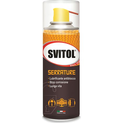 Spray desbloqueante para cerraduras 180 ml