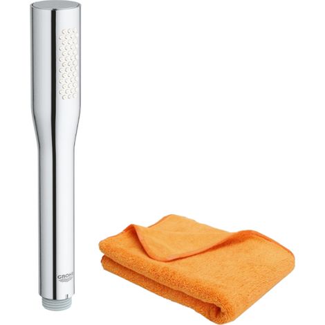 Pommeau de douche GROHE Quickfix Vitalio Get Stick + microfibre