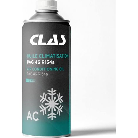 Lubrifiant climatisation PAG 46 250ml - CO 5003 - CLAS Equipements
