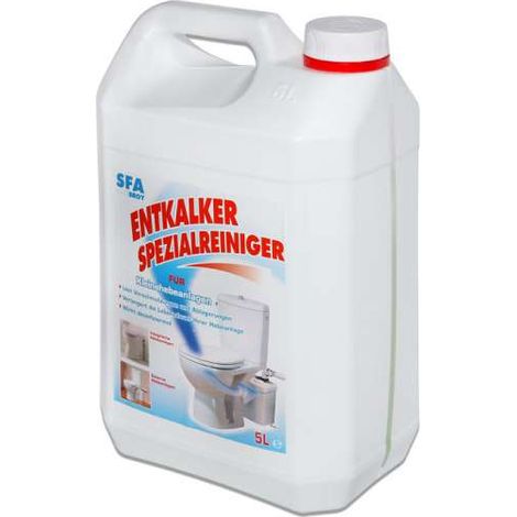 Detartrant special sanibroyeur 5 litres