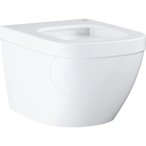 Grohe Euro Ceramic - WC sospeso, senza brida, Triple Vortex, bianco alpino 39206000 (1/4)