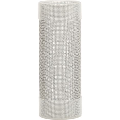 Filtre d'admission d'aquarium, maille en acier inoxydable, ouvertures denses, Pores fins, couvercle de crépine pour crevettes M (1/5)