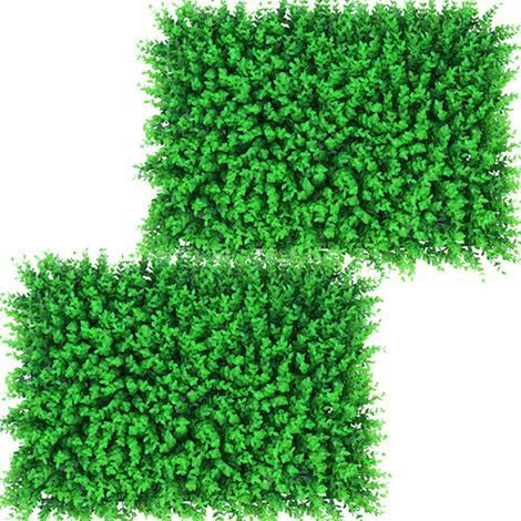 2 mur de gazon artificiel vert pour décoration, mur de gazon artificiel vert, mur de gazon artificiel vert pour mariage, toile de fond de fête (1/5)