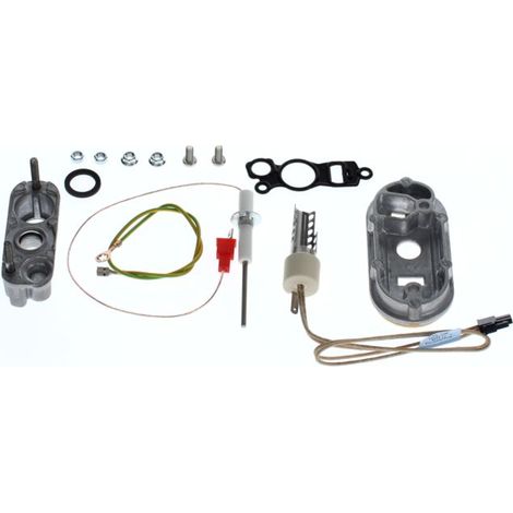 Bosch bougie de préchauffage/jeu d&39électrodes 7736700318 15-45kW (1/3)
