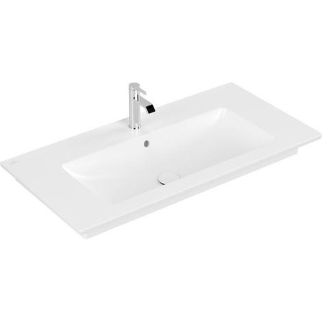 Bac de rétention rectangulaire VB SchrankWT Venticello 1000x500mm 1HL avec trop-plein. Blanc pierre cplus