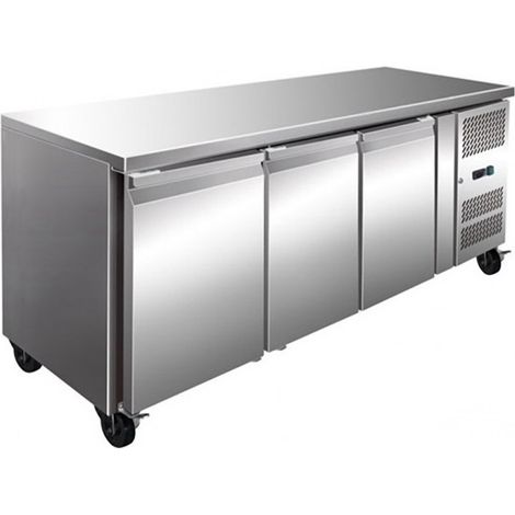 DESSERTE REFRIGEREE INOX CENTRALE -2/+8°C - GN3100TN
