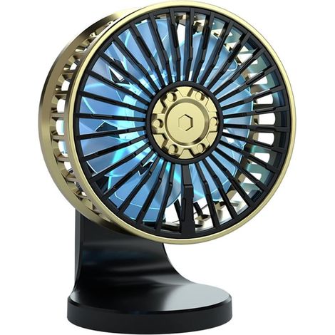 Ventilateur De Voiture USB pour Ventilateurs Circulation d'air (1/5)