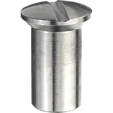 Dadi a manicotto M6 x 15 - 4 pz.