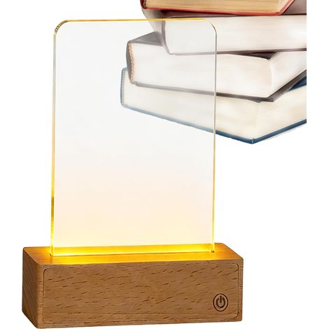 Générique Lampe de Lecture Plate Lumière Intelligente Claire à 3 (1/5)
