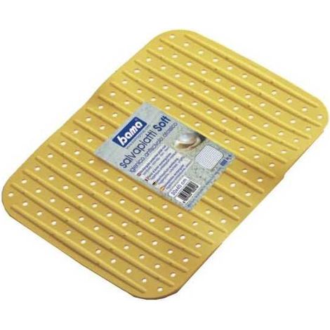 Alfombra para fregadero suave rectangular de 30x40 cm Bama