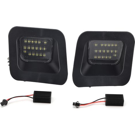 Plaque d'immatriculation LED 7000K avec décodeur, compatible Dodge RAM 1500 2500 3500 03-18 (1/5)