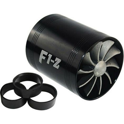 Turbine Turbo Fan Universal Luftfilter Supercharger Ansaugventilator Turbo Kompressor - Crezuo