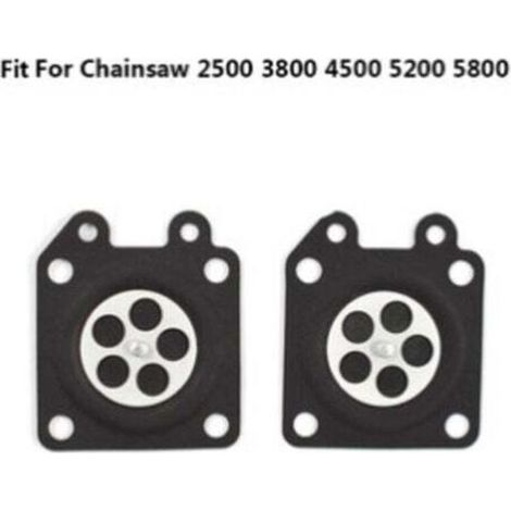 Nouveau Kit de réparation de carburateur accessoires de tondeuse à gazon Machine de découpe de brosse Kit de réparation de tronçonneuse accessoires de carburateur ZAMA (1/4)