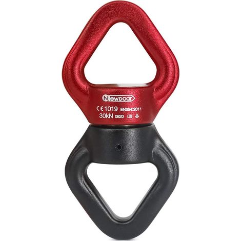 Pivot Rotatif - 30 kN - Pour Balançoire Suspendue Yoga Aérien Escalade Arboriculture - 1 Pièce (1/5)