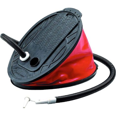 Voetpomp 5L Noir/Rouge