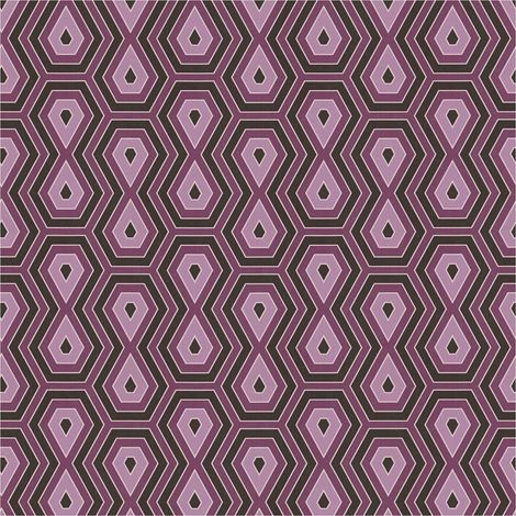 Graphic wallpaper wall Profhome 377073 non-woven wallpaper smooth with geometric shapes matt purple black 5.33 m2 (57 ft2) (1/5)
