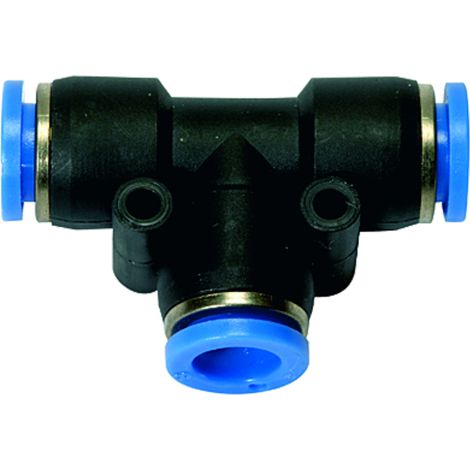T-Steckverbindung Blaue Serie 10mm L1 27,9mm RIEGLER
