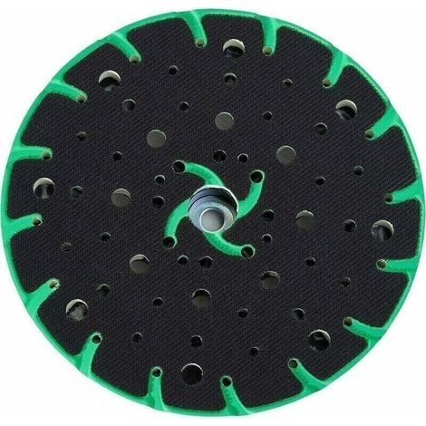 Plateau De Ponçage 150 Mm Avec Aspiration Intégrée Et Filetage M8 Pour Ponceuses Orbitales Aléatoires (1/4)