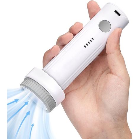 Pompe à vide sans fil – Portable – Puissante – Sacs sous vide – Voyage et camping – Compacte (1/5)