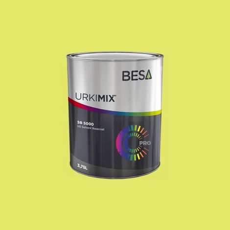 Pot de Peinture Polyuréthane / bi composant NCS S0550-G70Y  Satin - 150gr