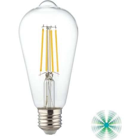 LAMPADINA FILAMENTO LED E27 8W 4000K 1150LM