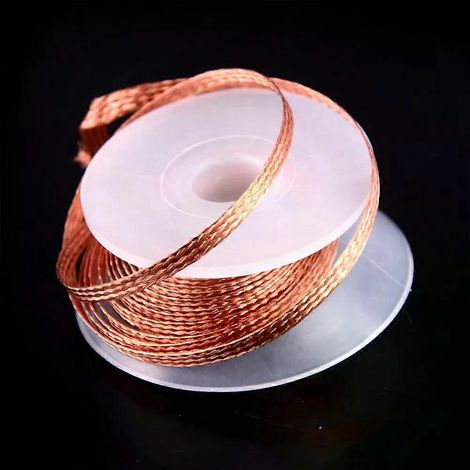 1 Stück 20 mm 35 mm 15 m Entlötdraht Entlötlitze Entlötdraht Reparaturwerkzeug (1/4)